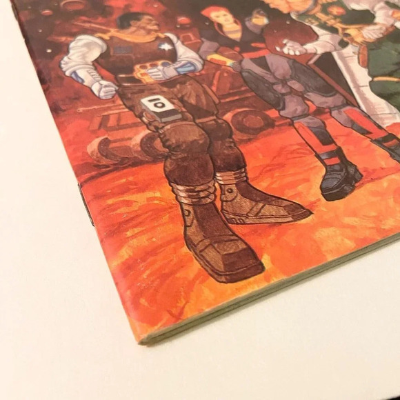 Vintage  1988 StarCom Doom In Space Book By Dwight Jon Zimmerman Golden Book - Picture 3 of 14